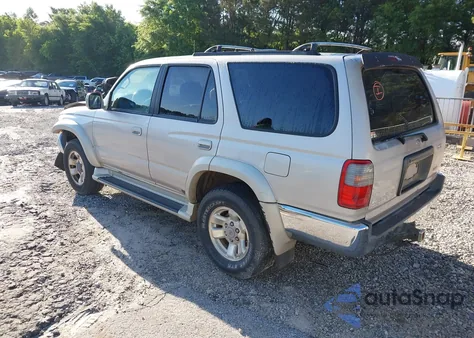 2000 Toyota 4Runner Sr5 V6 from USA, damaged, VIN JT3GN86R6Y0149405